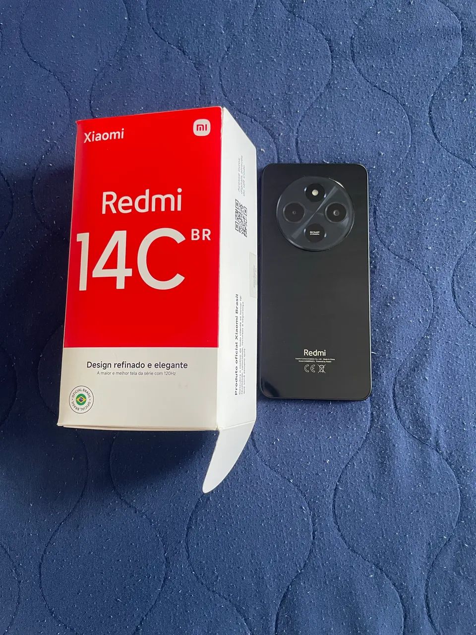 * Xiaomi Redmi 14C 128GB - Novo, Sem Detalhes! - Foto 5