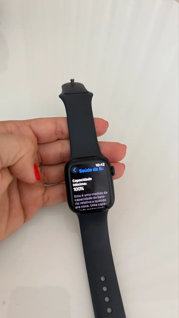 Apple whatch serie 8 41mm  - Foto 4