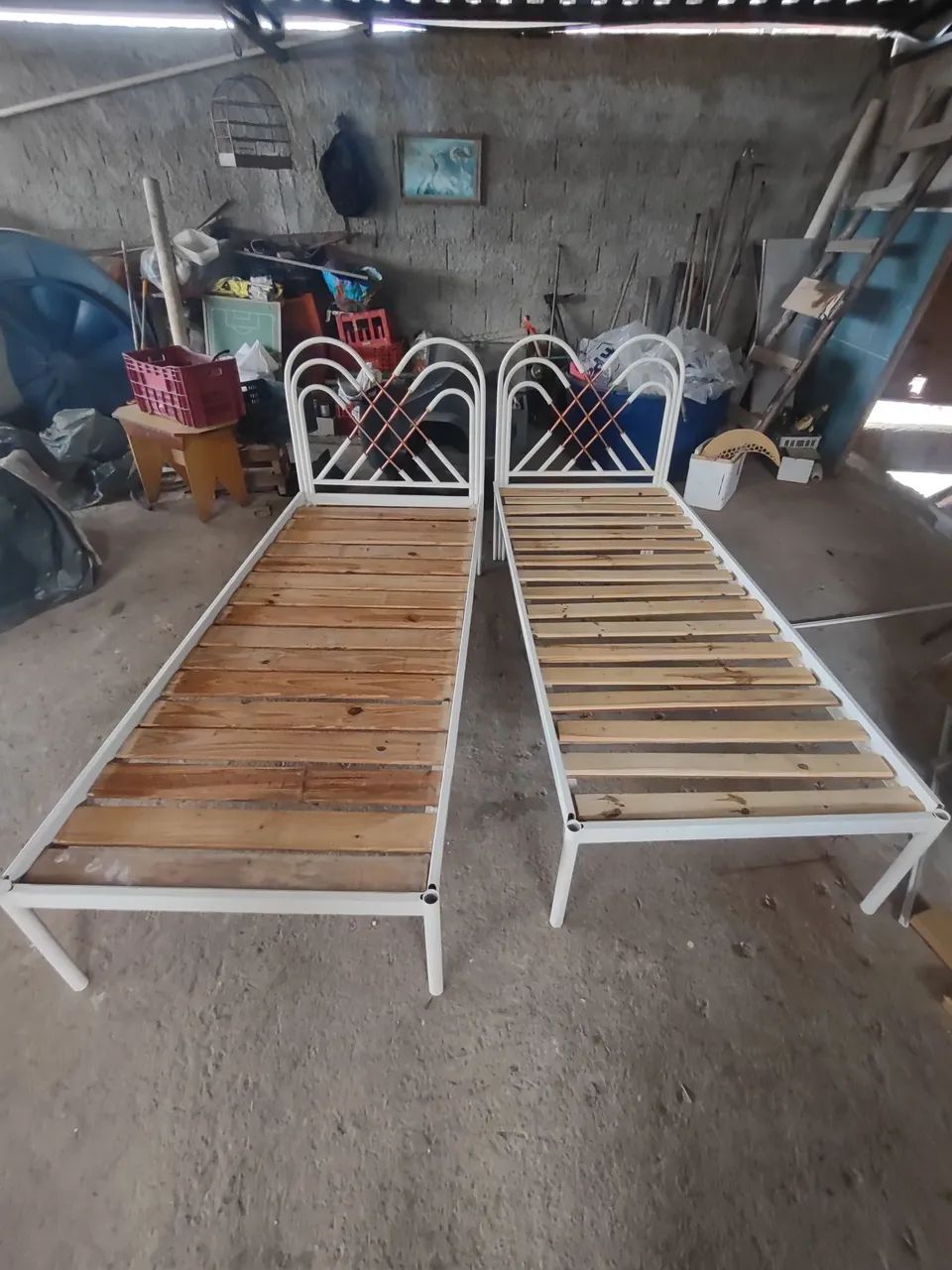 Cama de solteiro 