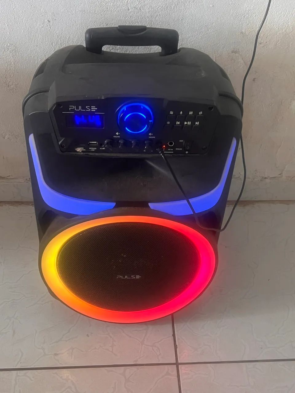 Vendo caixa de som 