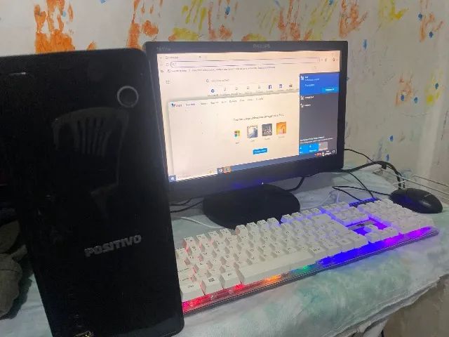 Computador positivo compacto e moderno DSI3160 - Foto 4