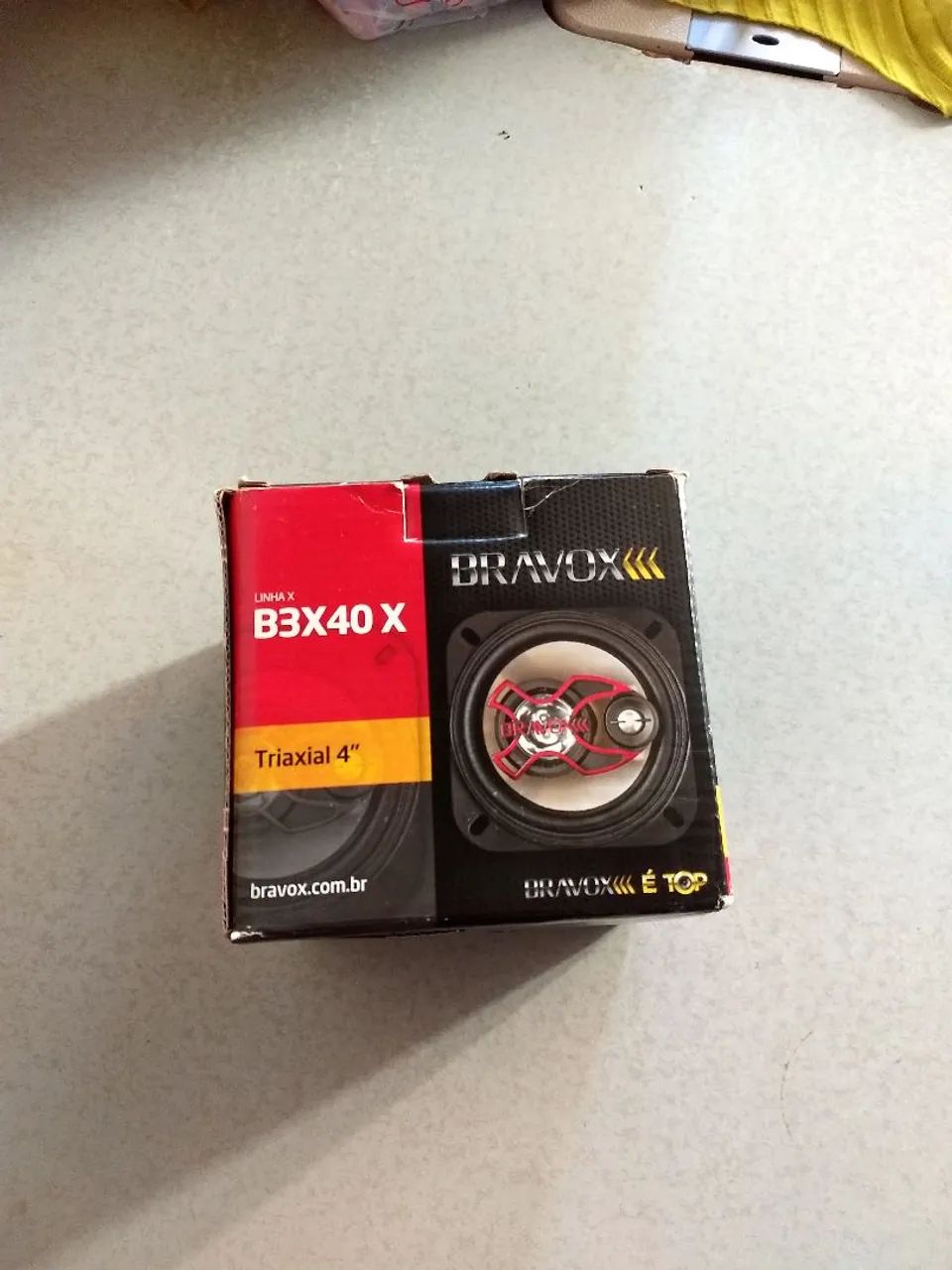 Alto falante 4 polegadas bravox  - Foto 4