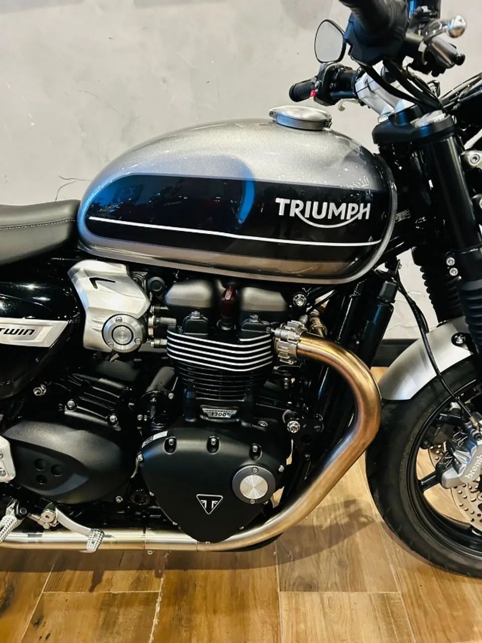 SPEED TWIN 1200 2020 - Foto 2