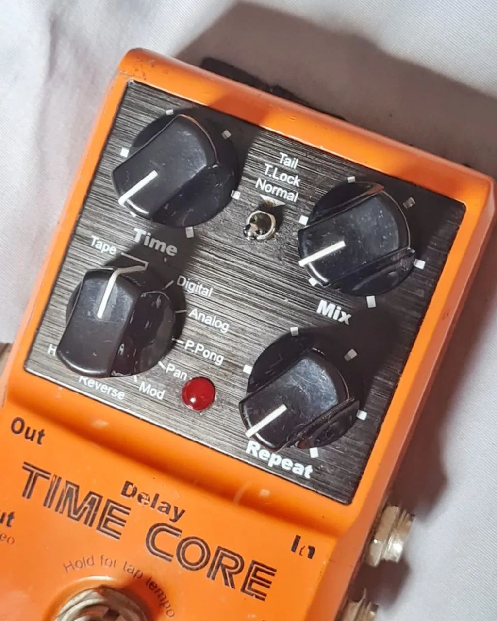 Pedal Nux TIME CORE - Delay e Looper - Foto 5