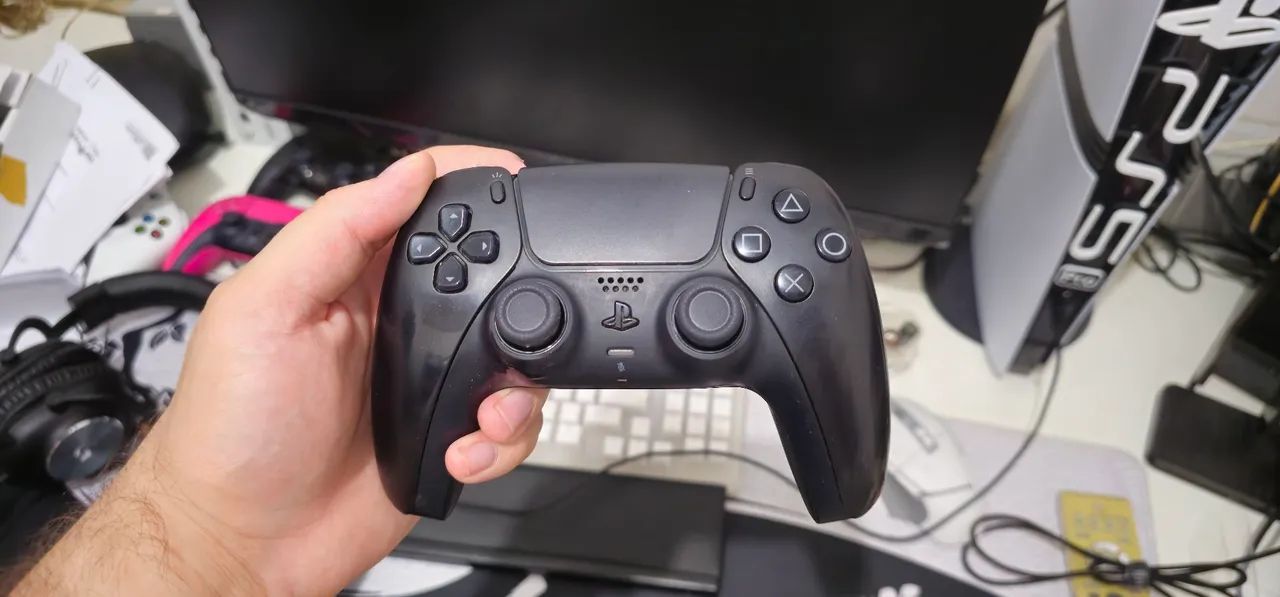 Controle de ps5 preto