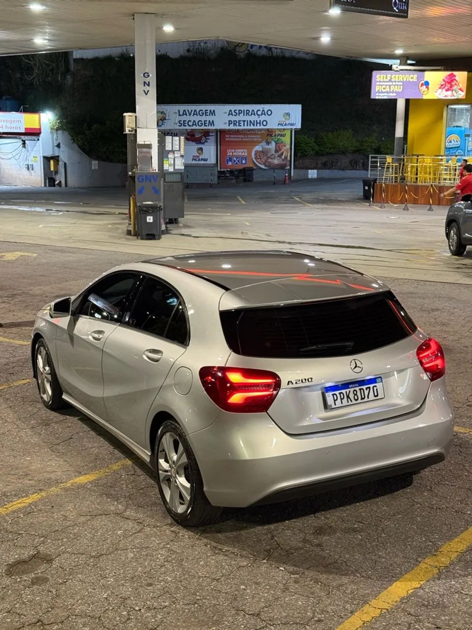 Mercedes-Benz Classe A 200 1.6 TB/flex Aut. 2016