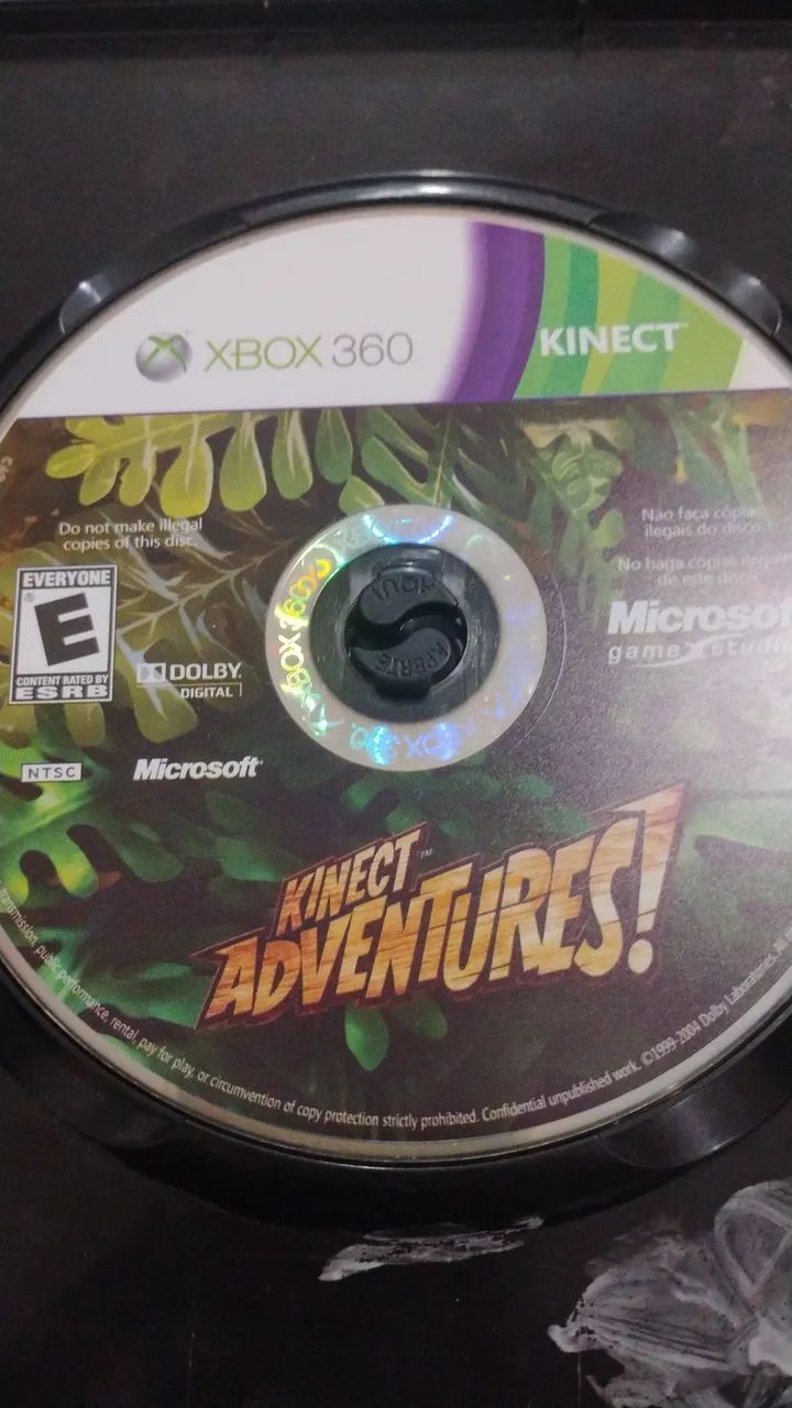 Jogo Kinect aventures ( Xbox 360 ) 