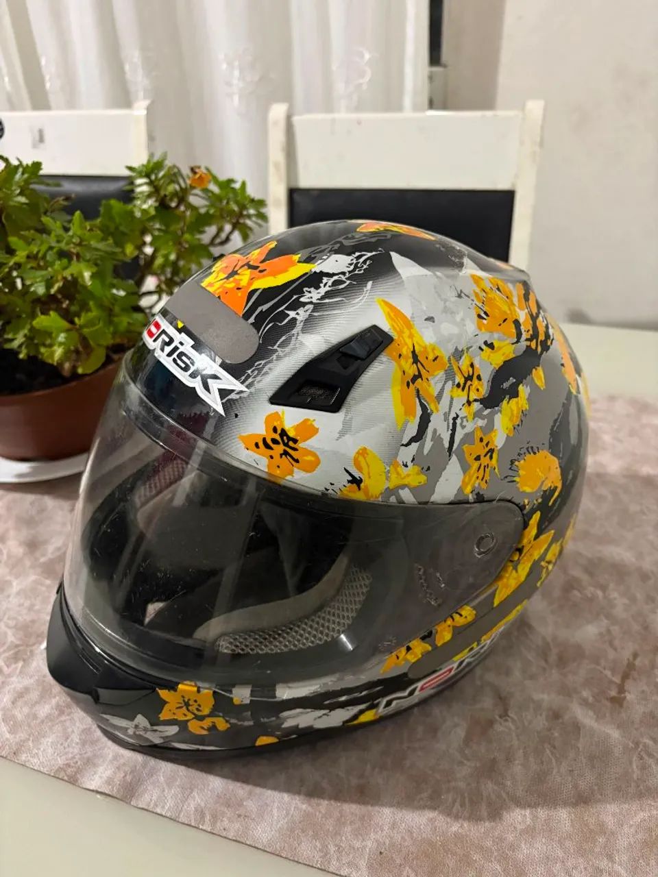 Vendo capacete 