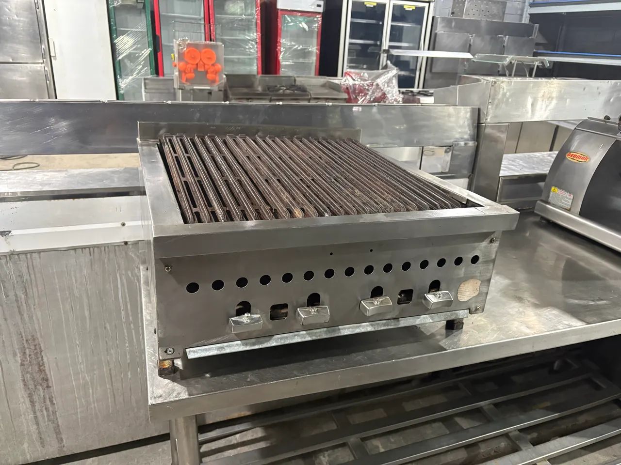 Char Broiler Vulcan 60cm (Aceito Cartão)  - Foto 4