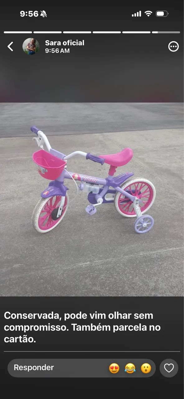 Bicicleta infantil