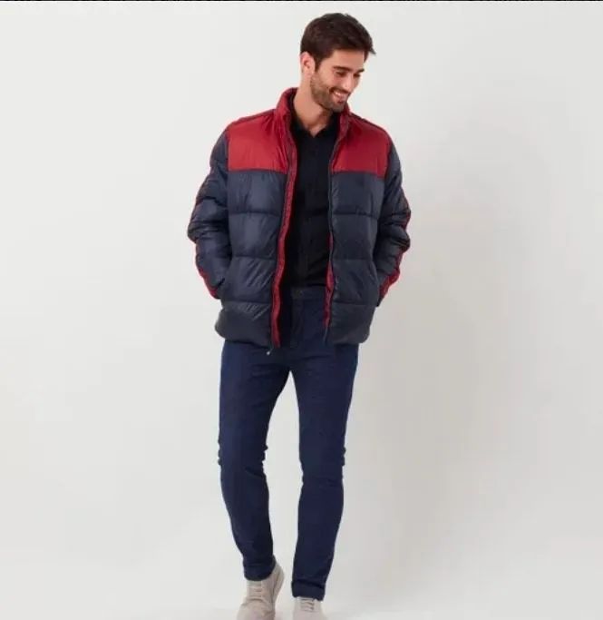 Jaqueta puffer original penguin