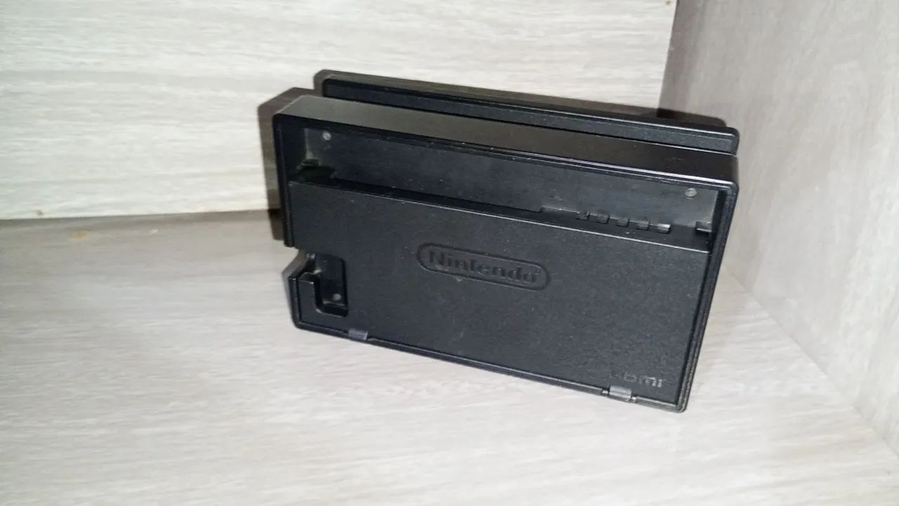 Dock original Nintendo Switch V1 e V2 - Foto 2