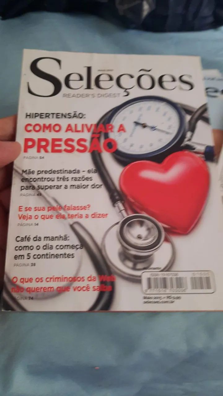 revistas seleçoes  - Foto 2