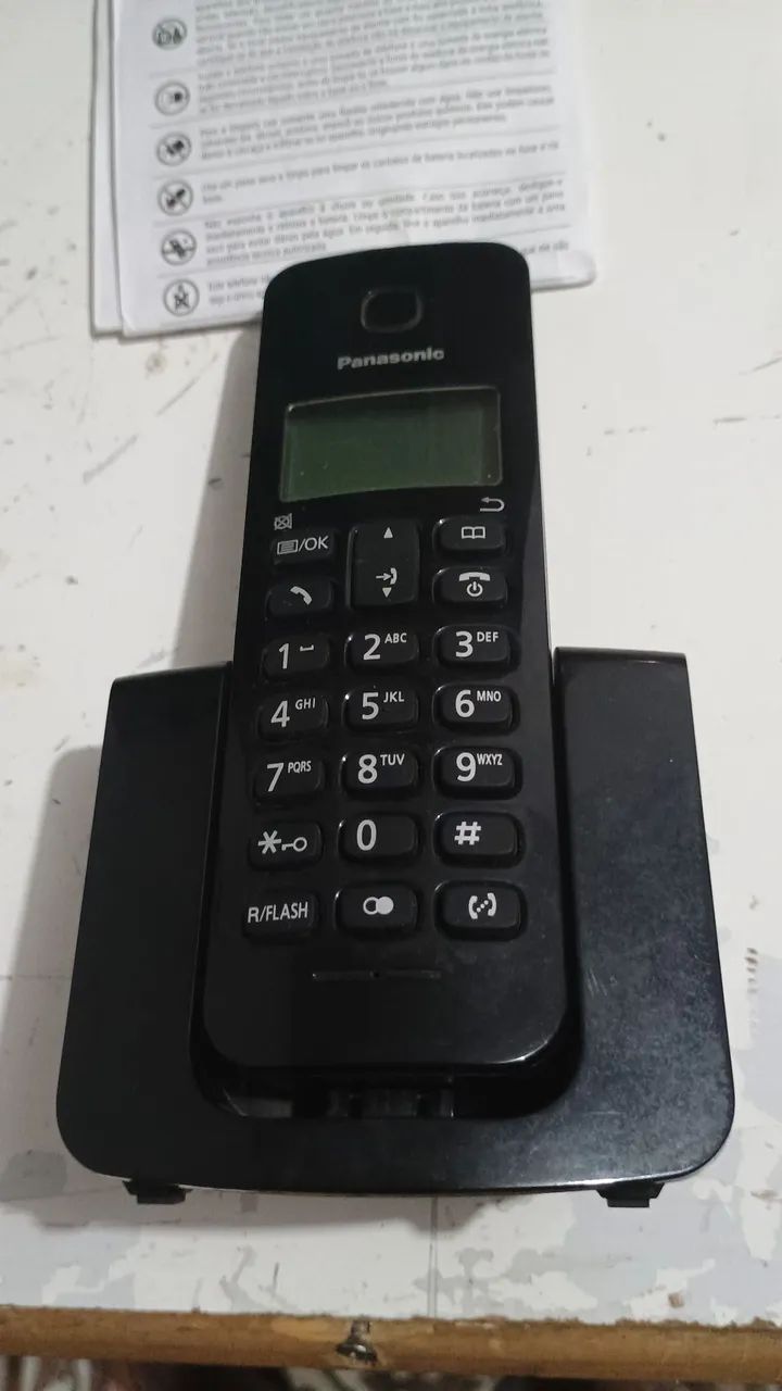 Telefone sem fio 