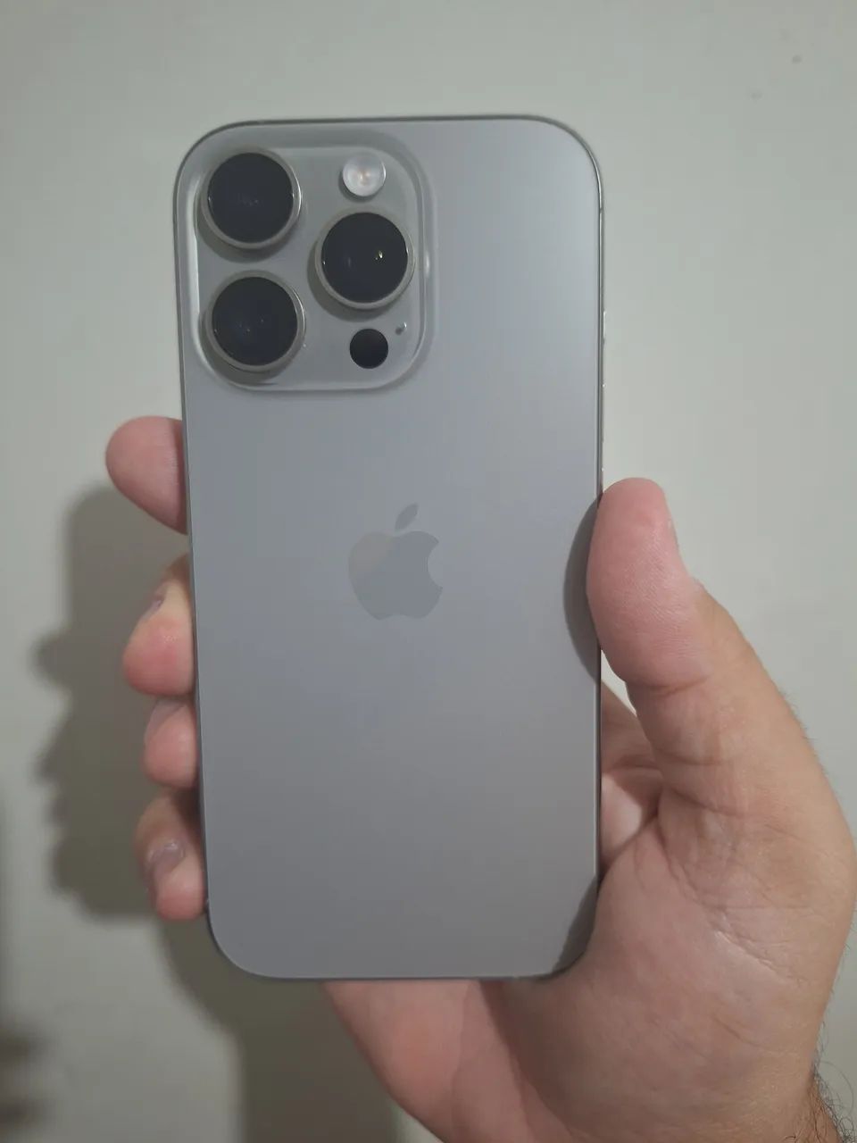 iphone 16 Pro 256Gb com 11 meses de garantia. 