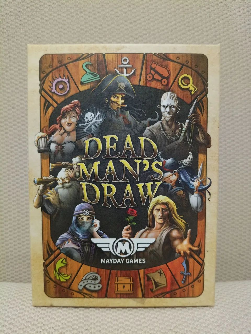 Jogo de cartas Dead Man's Draw