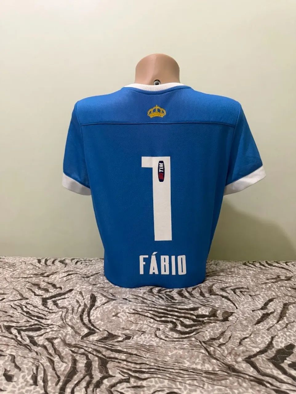 Camisa Cruzeiro Goleiro II Feminina - 2015 - Foto 2