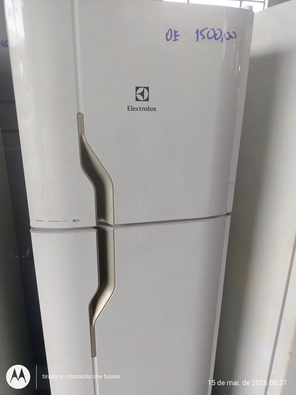 REFRIGERADOR ELECTROLUX DF35A 220V