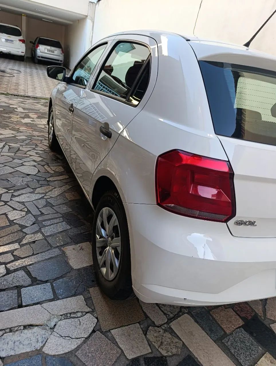 Alugo gol 1.0 22/23 para app Uber, 99 e etc