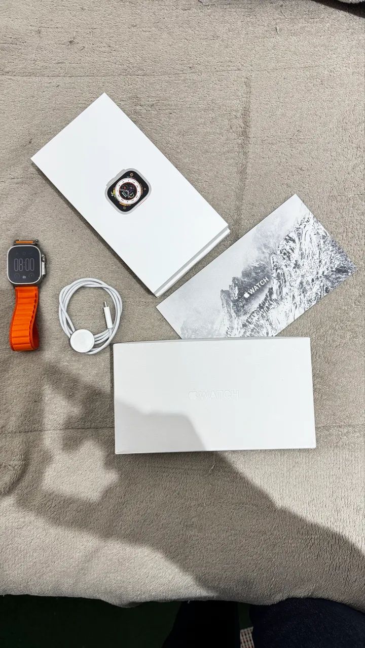 Apple Watch Ultra 1 Geração - Zerado