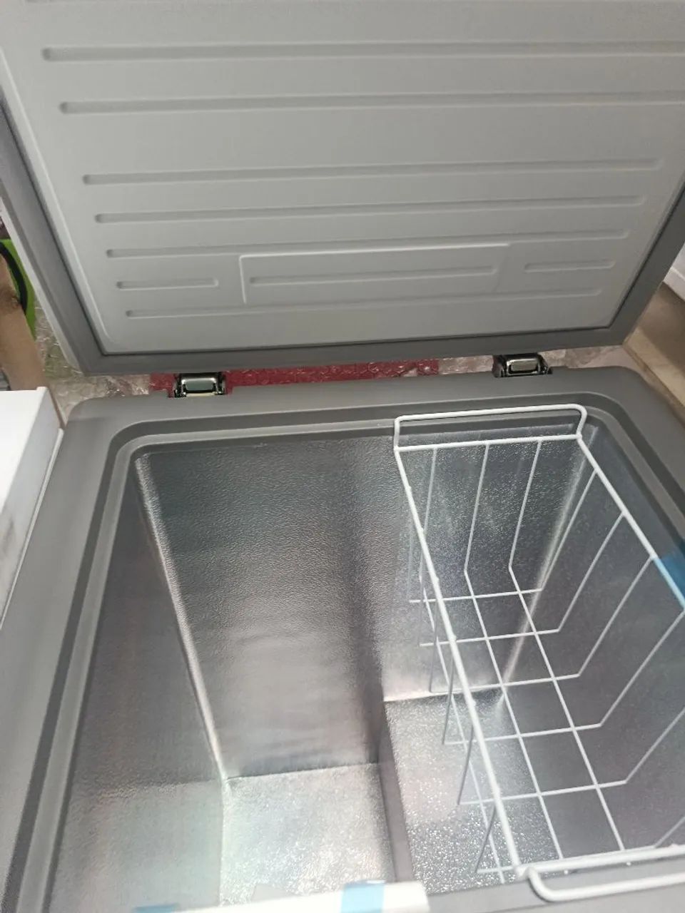 Freezer Midea horizontal 100 litros - Foto 3