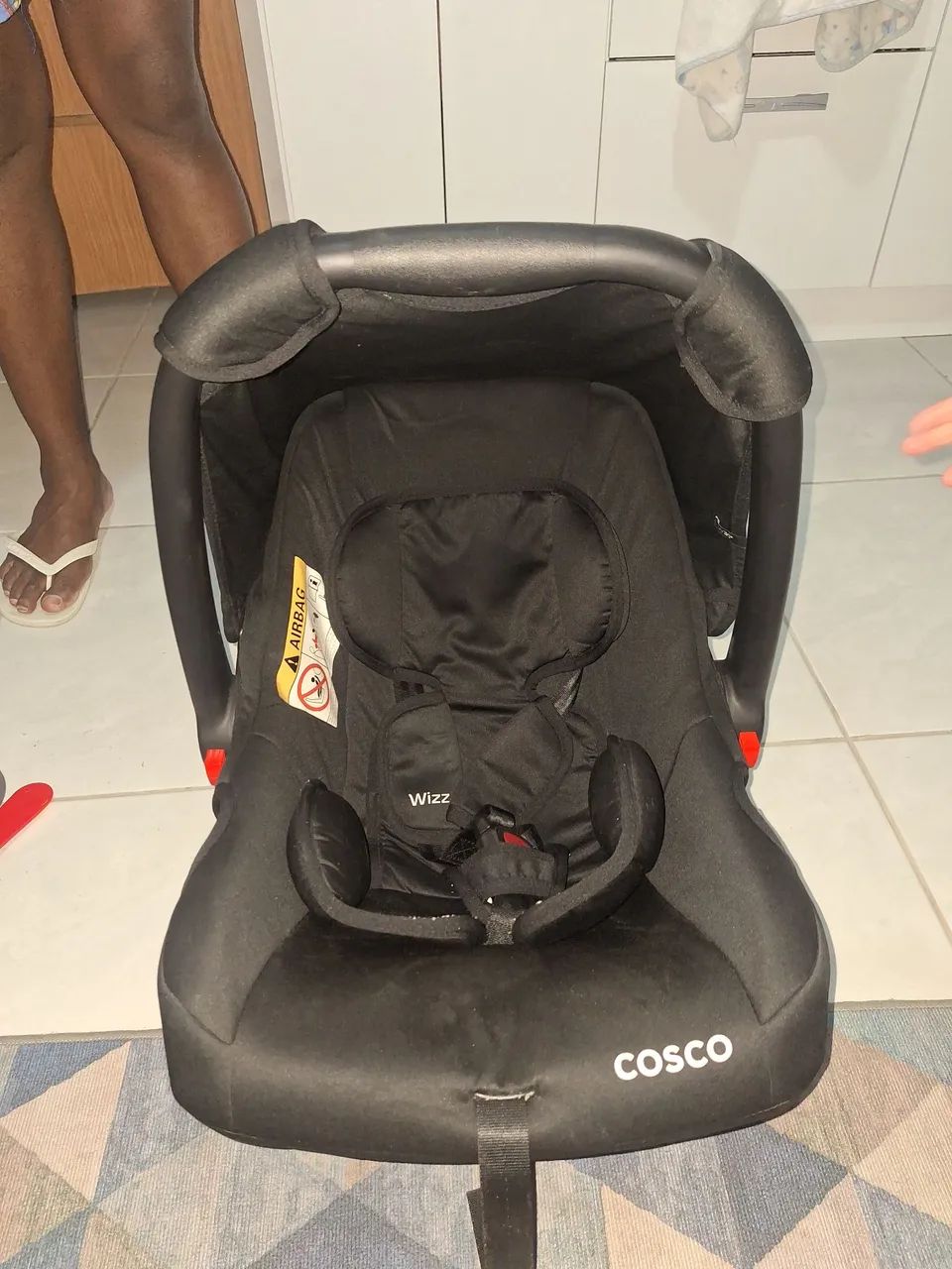 Bebê conforto cosco