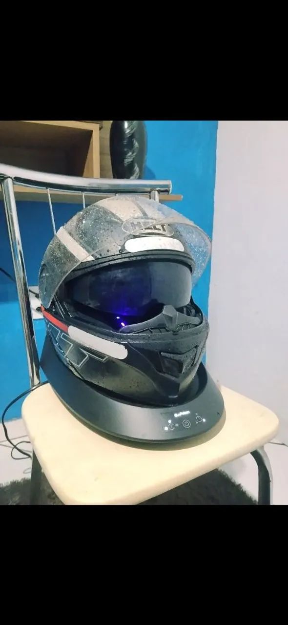 SECADOR DE CAPACETE  - Foto 3