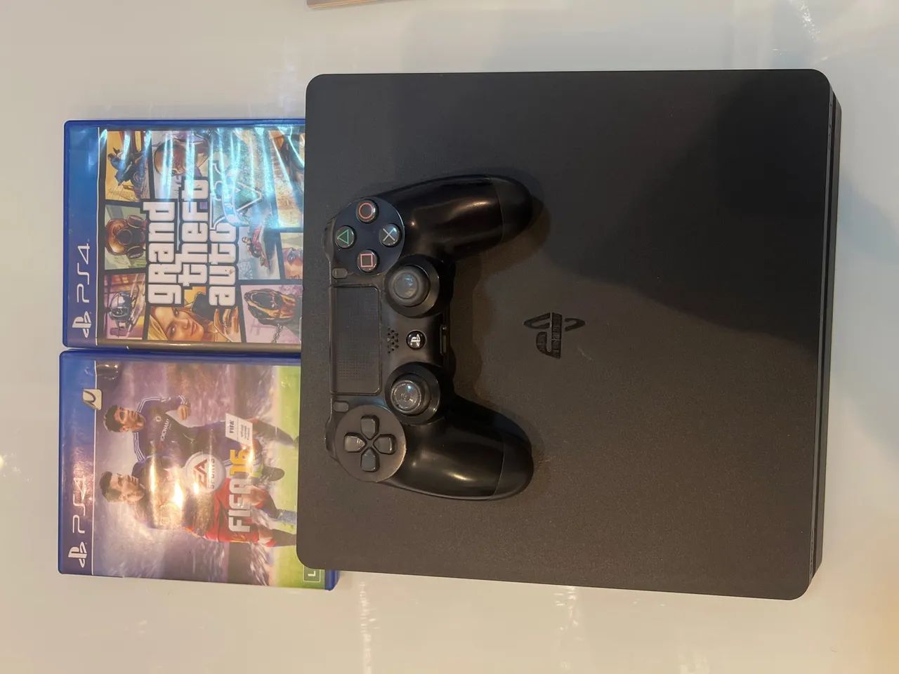 PS4 2 jogos + 1 controle  - Foto 6