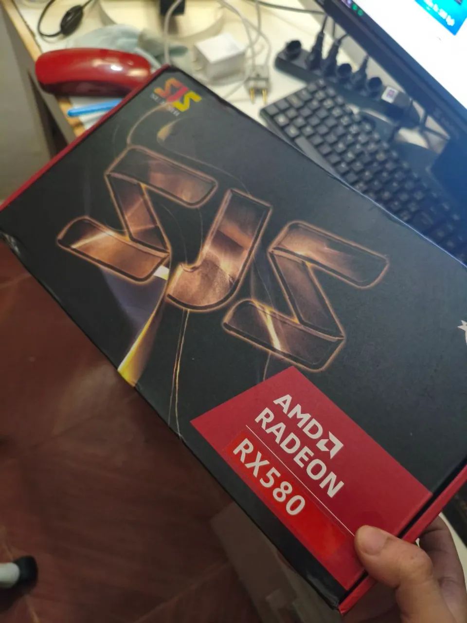 Amd RX 580 8gb (pode não funcionar) - Foto 4