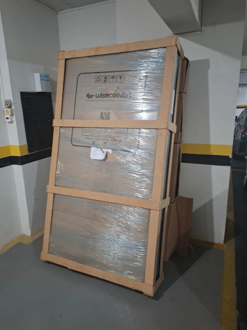 Cama motorizada especial para acamados ? nova, sem uso - Foto 4