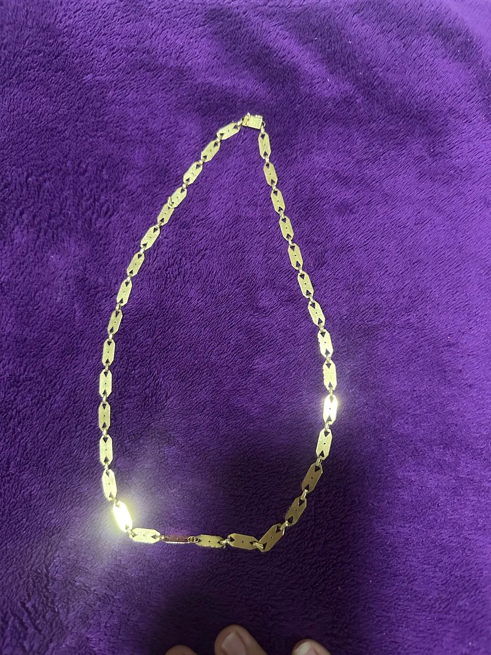 Cordão de ouro 