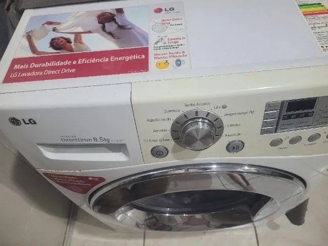 Maquina de lavar lava e seca lg - Foto 2