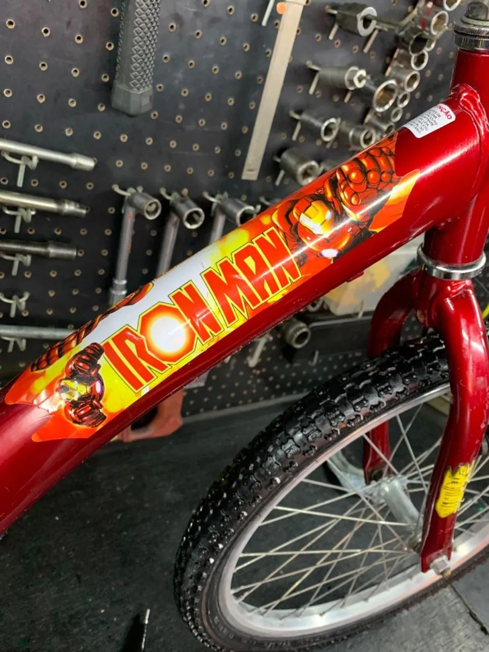 Bike aro 20 Iron Man - Foto 3