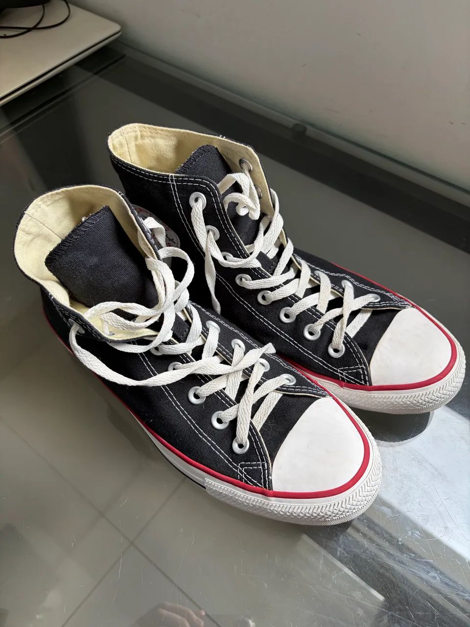 tênis converse all star chuck taylor preto 40 - Foto 3