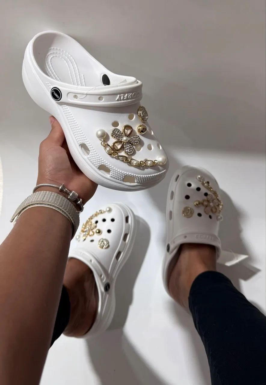 Crocs bottons - Foto 3