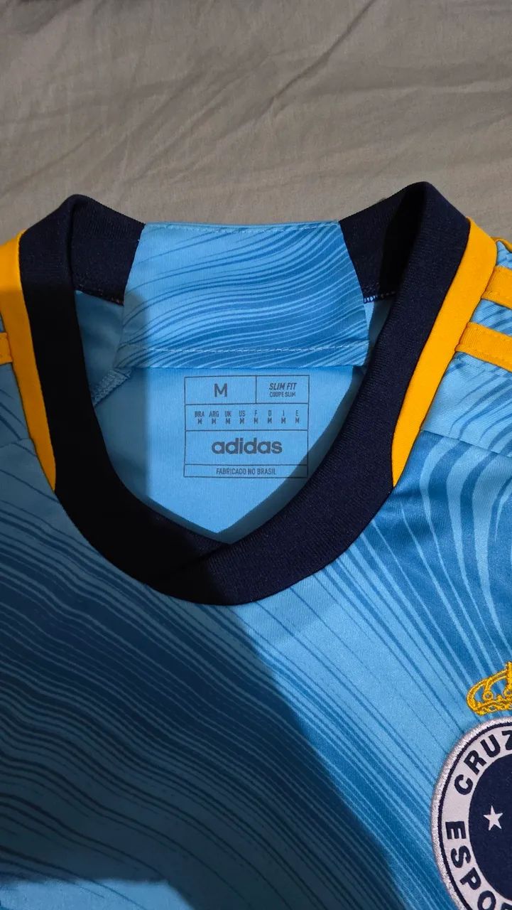 Camisa do Cruzeiro Original Raposao 20 anos - Foto 4