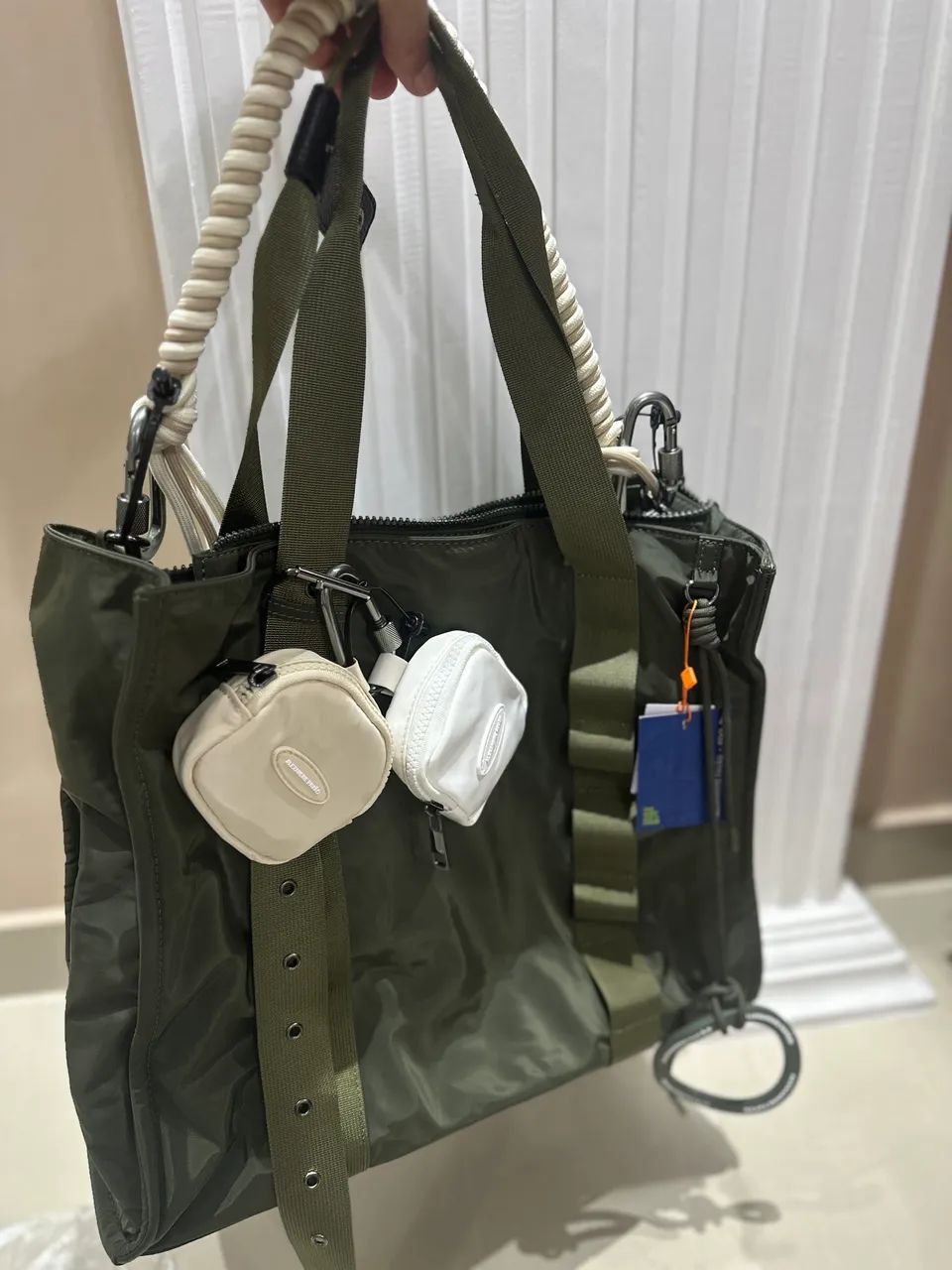Bolsa Alexandre pavão + pool verde  - Foto 4