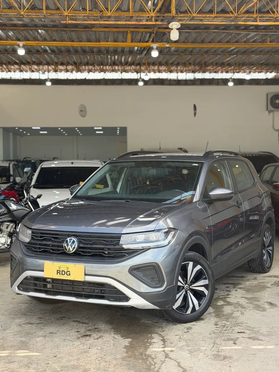 Volkswagen T-Cross 1.0 TSI Flex 12V 5P Aut. 2025