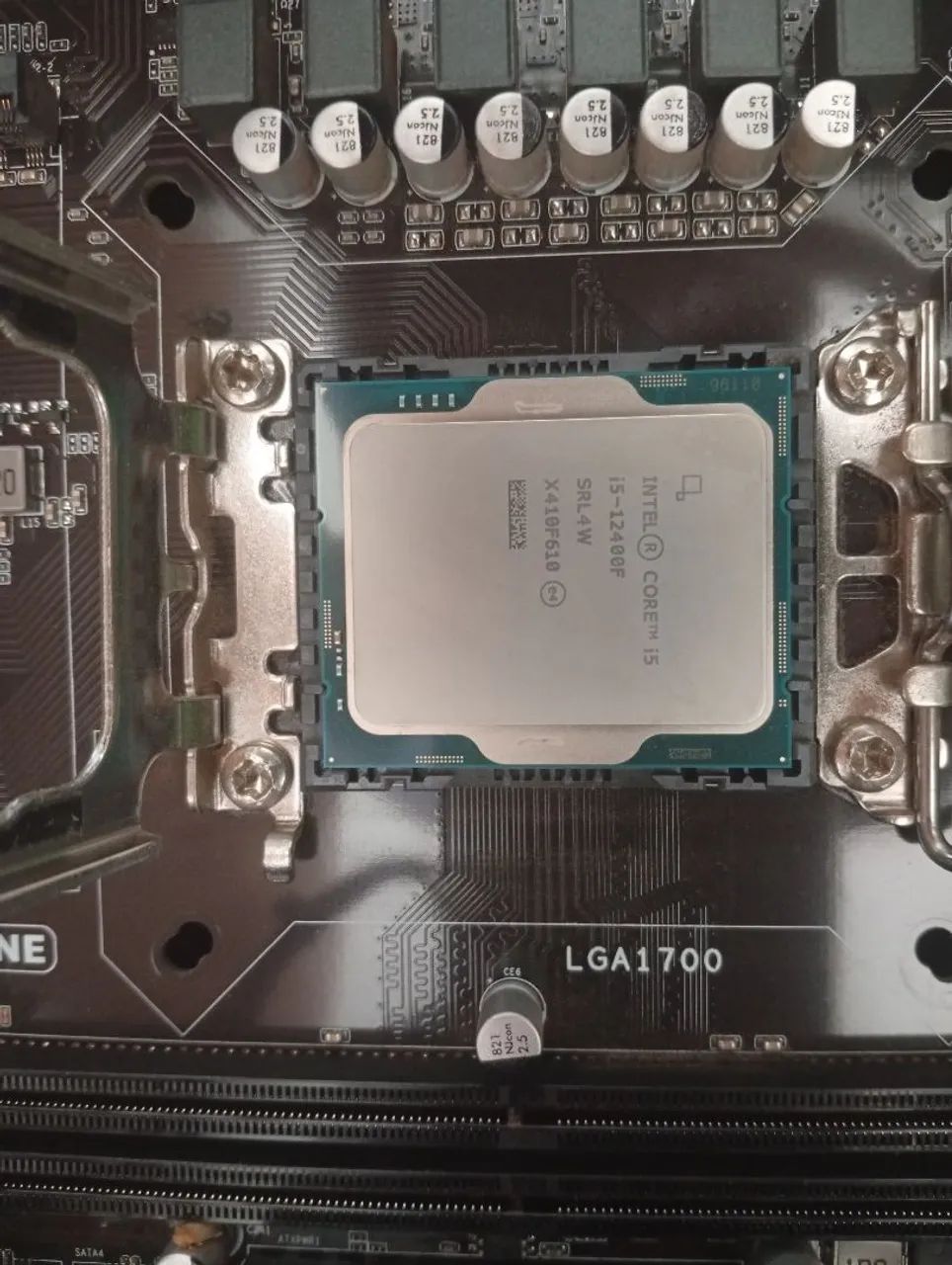 Peças Intel I5 12400f, RTX 3060, 24 GB DDR4 2666 mais mouse logitech G103 - Foto 2