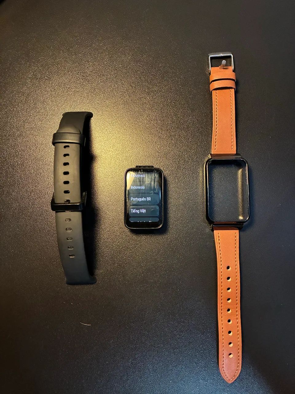 Smartwatch Xiaomi Smart Band 7 Pro - Semi-novo, completo! - Foto 2