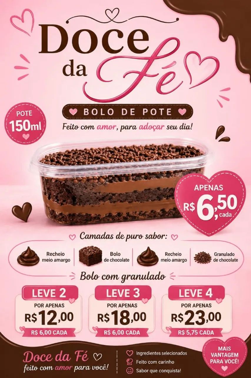Polo de pote 150 ml