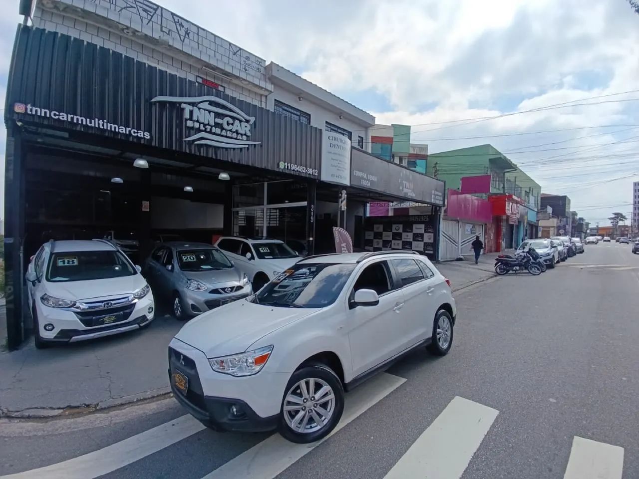 Mitsubishi Asx 2012
