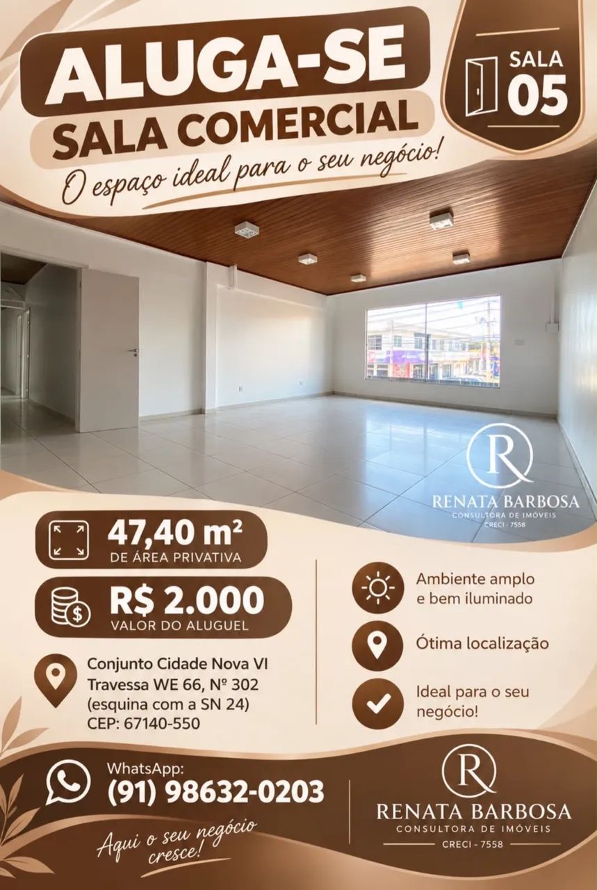 Sala comercial Aluguel 