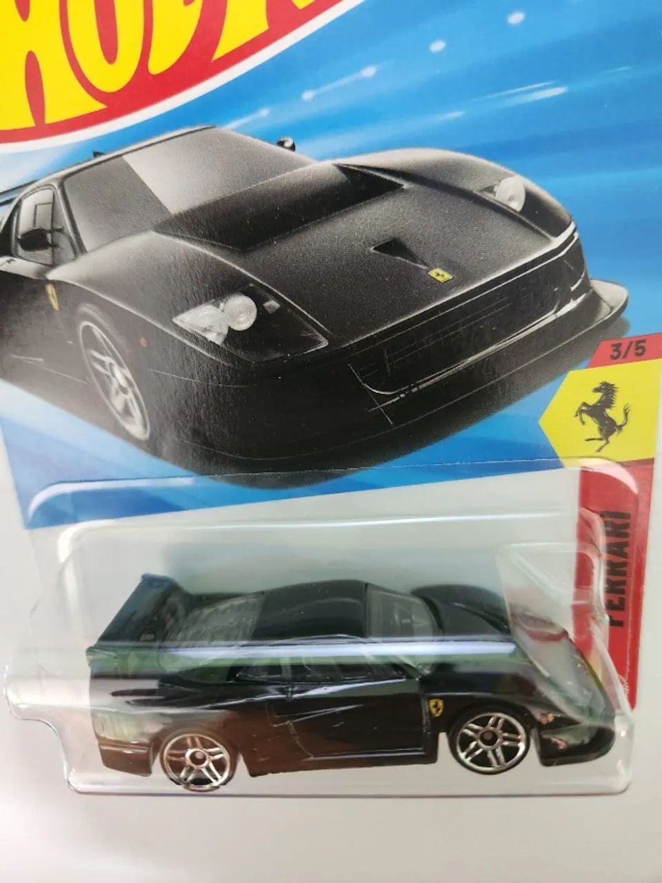 Carrinho Hot Wheels Ferrari F40 Competizione - Foto 2