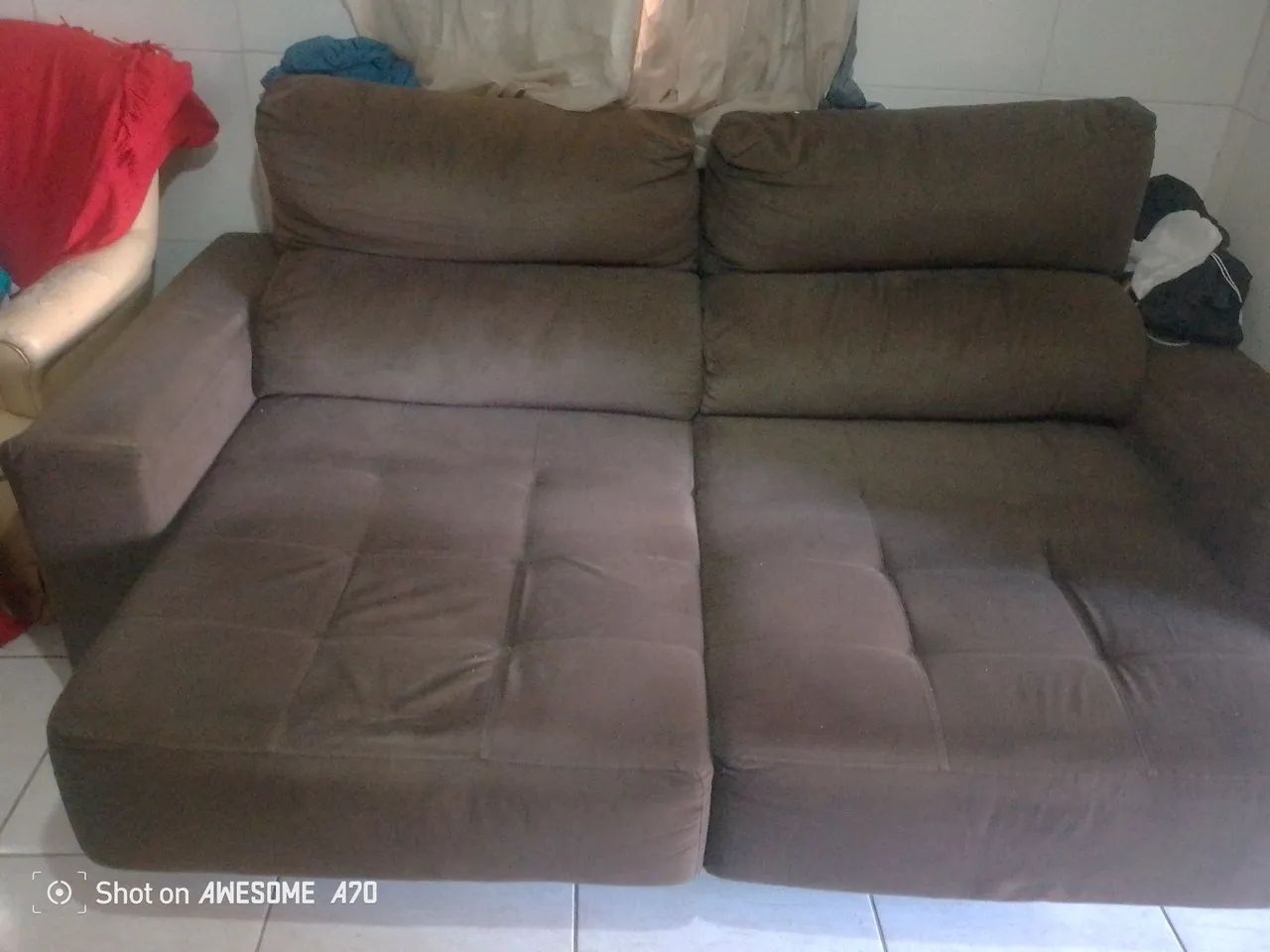 Sofa semi novo  - Foto 3