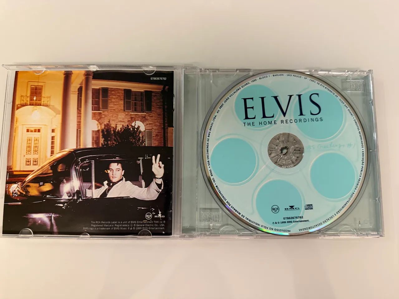 Cd Elvis the home records  - Foto 2