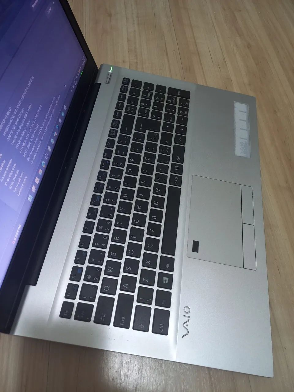 Notebook Vaio - Foto 3