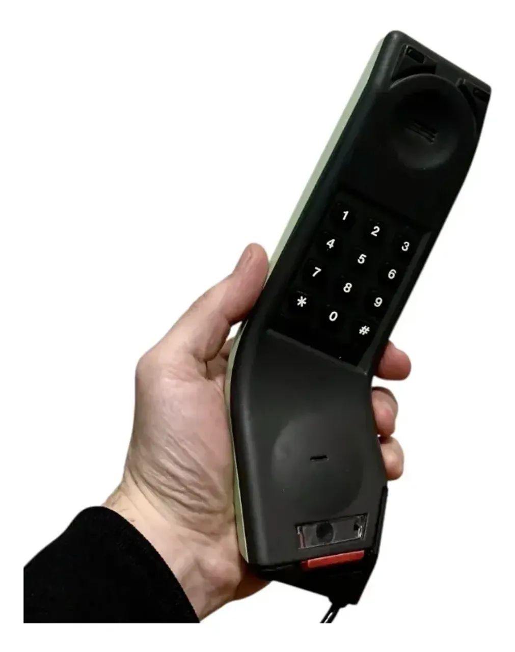 Telefone Fixo Vintage Italtel Cobra Original Anos 80 Verde-claro (Usado) - Foto 2