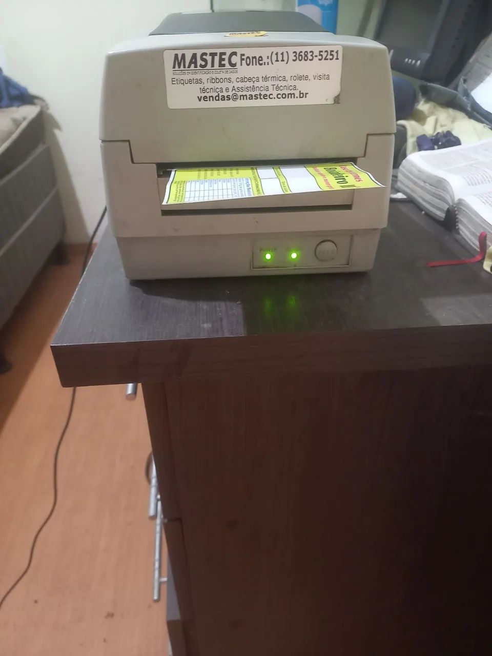 Impressora de etiquetas mastec - Foto 2