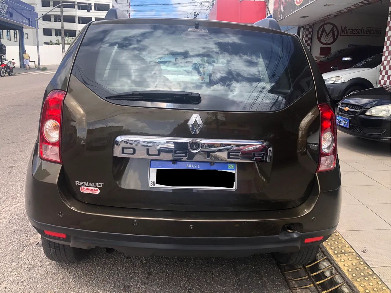 Renault Duster Expression 1.6 Hi-flex 16V Mec. 2012 - Foto 5